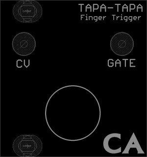 Eurorack Module Tapa-Tapa from Circuit Abbey