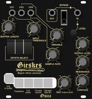 Eurorack Module dep2b 90deg from Gieskes