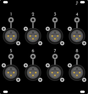 Eurorack Module o8 from Other/unknown