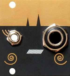 Eurorack Module Please Exist Tile (Girl) from MengQiMusic