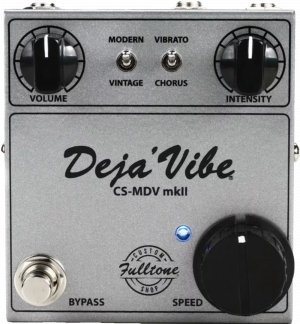 Pedals Module Custom Shop Mini DejaVibe Mk II from Fulltone