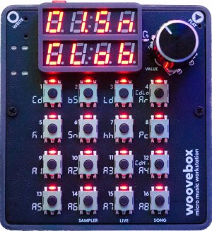 Pedals Module Woovebox from Other/unknown