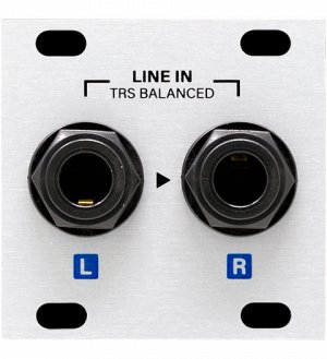 Eurorack Module Stereo Line In JACKS 1U from Intellijel