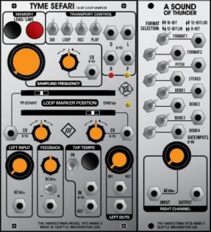 Eurorack Module ASOT MKII + Tyme Sefari MKII from Industrial Music Electronics