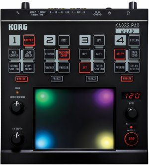 Pedals Module Kaoss Pad Quad from Korg