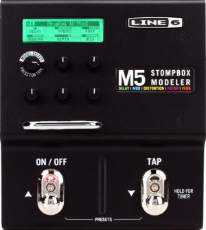 Pedals Module M5 Stompbox from Line6