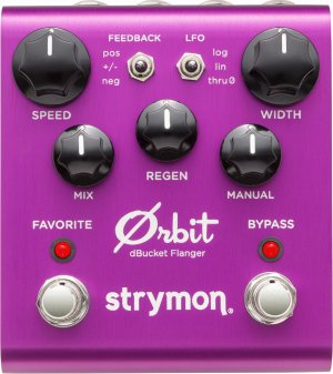 Pedals Module Orbit from Strymon