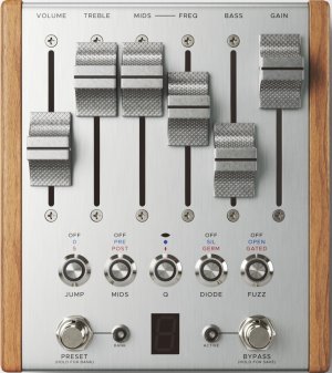 Pedals Module Benson Preamp Mk. II Automatone from Chase Bliss Audio