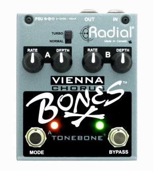 Pedals Module Bones Vienna Chorus from Radial