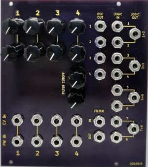 Eurorack Module XO106r5 from York Modular