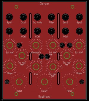 Frac Module Chirper V2 from BugBrand