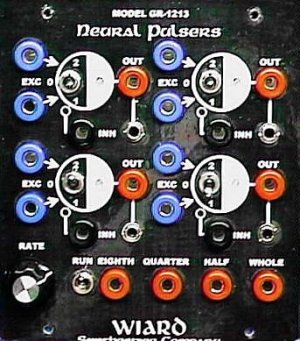 Frac Module neural pulser from Wiard