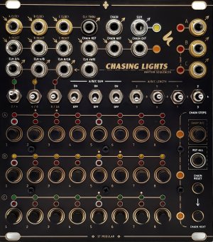 Eurorack Module CHASING LIGHTS from ST Modular