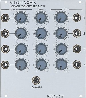 Eurorack Module A-135-1 from Doepfer