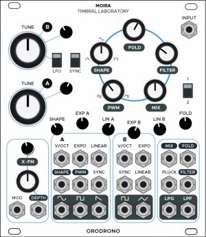 Eurorack Module Orodrono Moira from Other/unknown