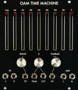 Eurorack Module Time Machine from Olivia Artz Modular