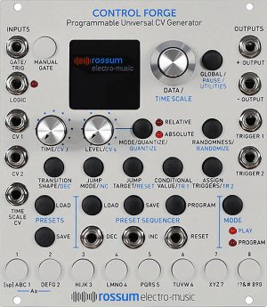 Eurorack Module CONTROL FORGE from Rossum Electro-Music