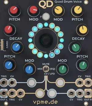 Eurorack Module QD from vpme.de