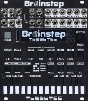 Eurorack Module Brainstep from Tubbutec