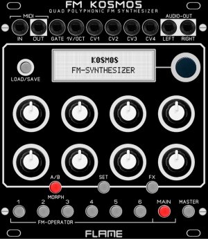 Eurorack Module FM KOSMOS from Flame