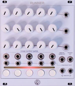 Eurorack Module Runner from Mehr Music Machines