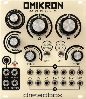 Eurorack Module Omikron from Dreadbox