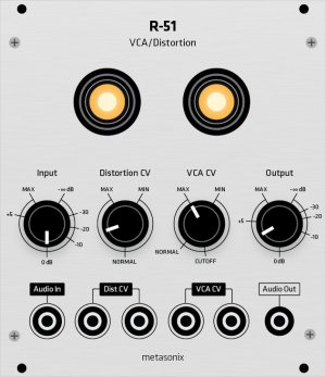 Eurorack Module Metasonix R-51 (Grayscale panel) from Grayscale