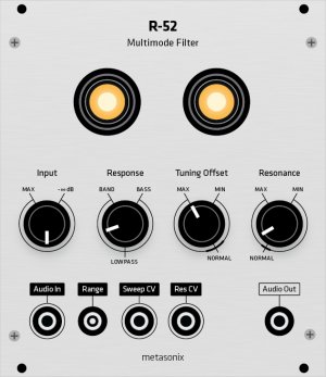 Eurorack Module Metasonix R-52 (Grayscale panel) from Grayscale