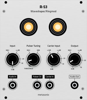 Eurorack Module Metasonix R-53 (Grayscale panel) from Grayscale