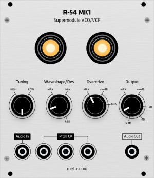 Eurorack Module Metasonix R-54 MK1 (Grayscale panel) from Grayscale