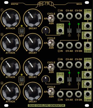 Eurorack Module Invictus from Arcaico