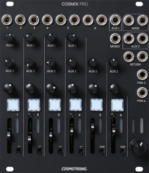 Eurorack Module Cosmix from Cosmotronic