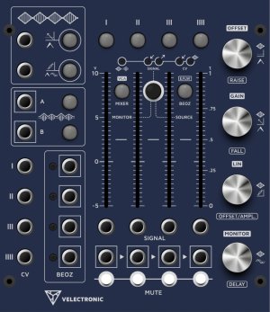 Eurorack Module A-VCMesh from Velectronic