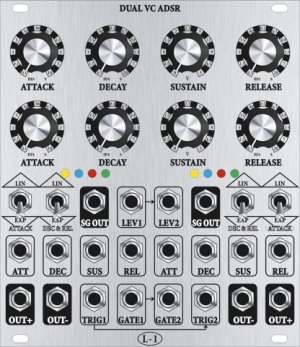 Eurorack Module VC ADSR from L-1