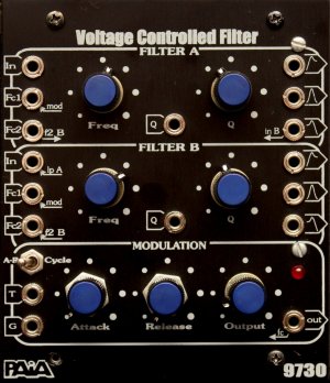 Frac Module 9730 Dual VCF from PAiA