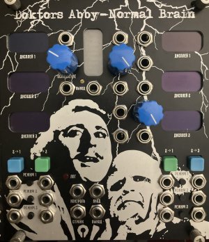 Eurorack Module Doktors Abby-Normal Brain from Paratek