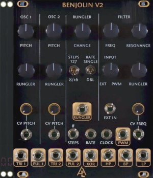 Eurorack Module Matrix-Benjolin from Haken Audio