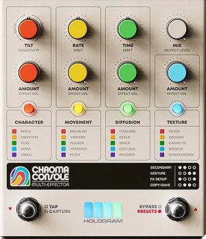 Pedals Module Chroma Console from Hologram