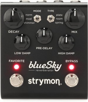 Pedals Module Bluesky Midnight Edition from Strymon