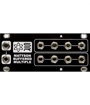 Eurorack Module 1U Mattson Buffered Multiple from Synthrotek