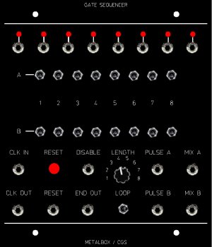 Frac Module Gate Seq from Metalbox