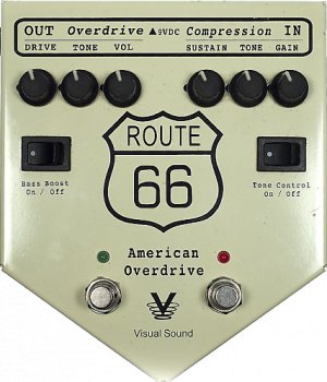 Pedals Module Route 66 v1 from Truetone