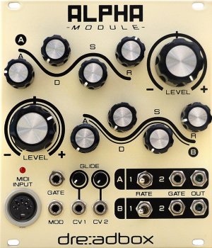 Eurorack Module Alpha from Dreadbox