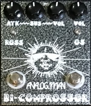 Pedals Module BiCompROSSer Rev3 from Analogman