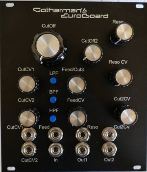 Eurorack Module Gotharman's EuroBoard from Gotharman