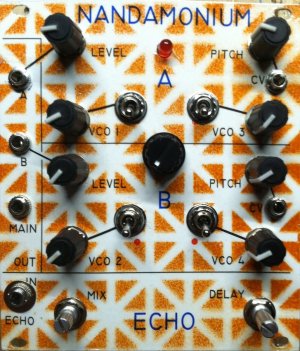 Eurorack Module Nandamonium from Synthrotek