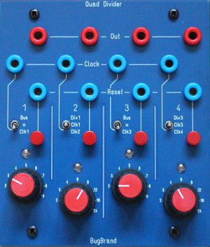 Frac Module Quad Divider from BugBrand