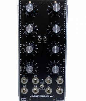 MU Module Journeyman Dual VCF from Lower West Side Studio