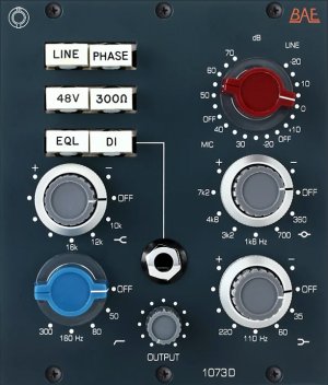 500 Series Module 1073D from BAE