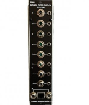 MU Module M830 Signal Distribution System from Lower West Side Studio